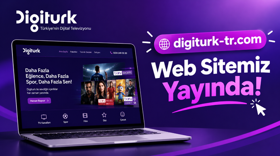 Yeni Web Sitemiz Yay�nda 